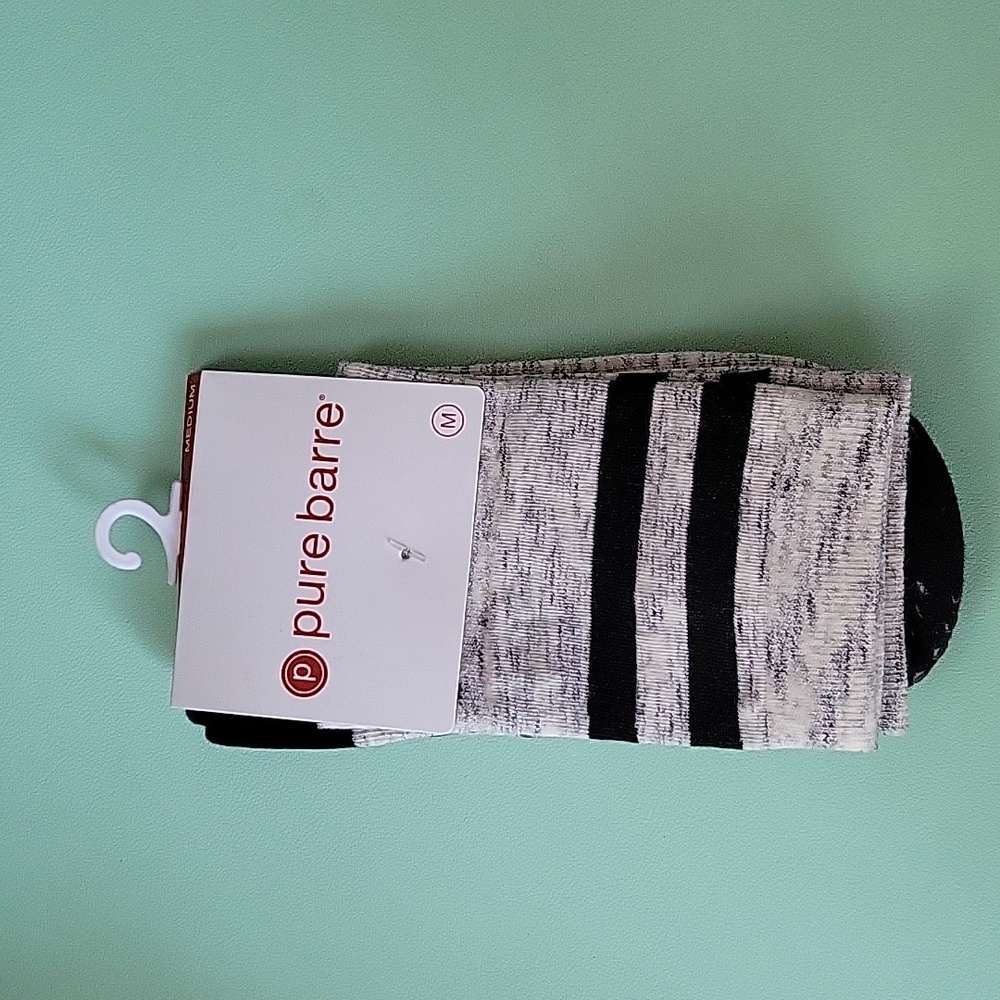 Pure Barre Sticky Socks